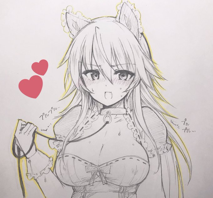 #天華百剣版深夜の真剣お絵描き60分一本勝負

「今宵の虎徹は局長じゃなくて...め、メイド長...だぜ。隊ちょ...ご、ご主人様」 