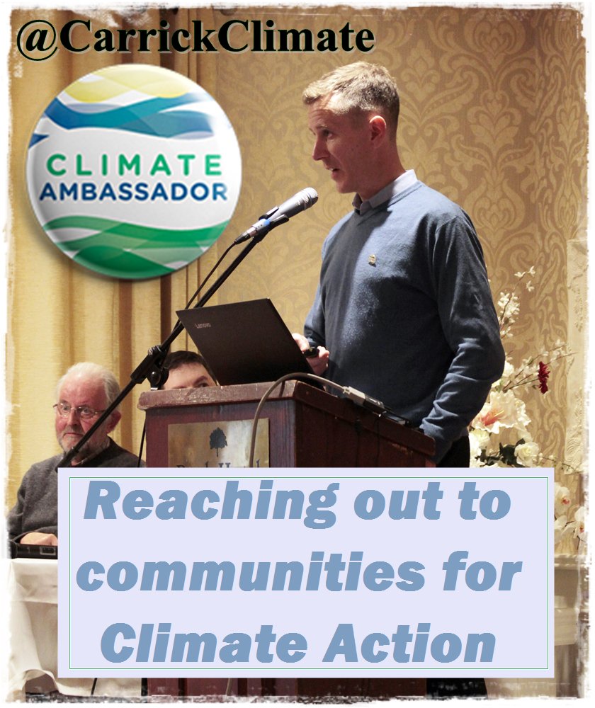 CarrickClimate's tweet photo. @climate_ambass @AnTaisce  @Gar_Tyrrell speaking about #peoplepower getting people involved #action society benefits #arts #communication #ClimateChangeConversations #ClimateAction 
https://t.co/2xrQylbhpc https://t.co/OuWtyPsA69