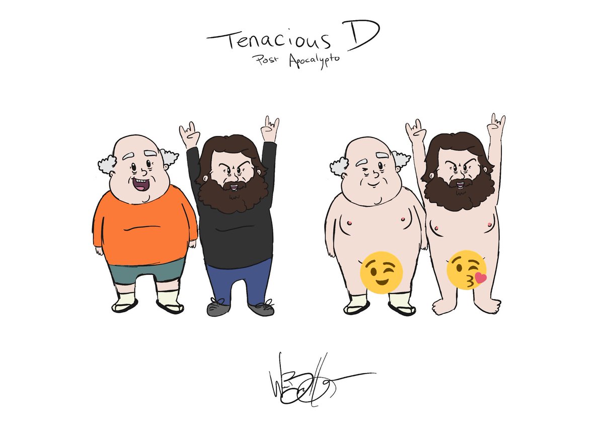 HotGarbageGames's tweet photo. Little character study of @RealTenaciousD for Inktober

#inktober #inktober2018 #tenaciousd @jackblack @Gassleak https://t.co/Q8j5pHL7O7