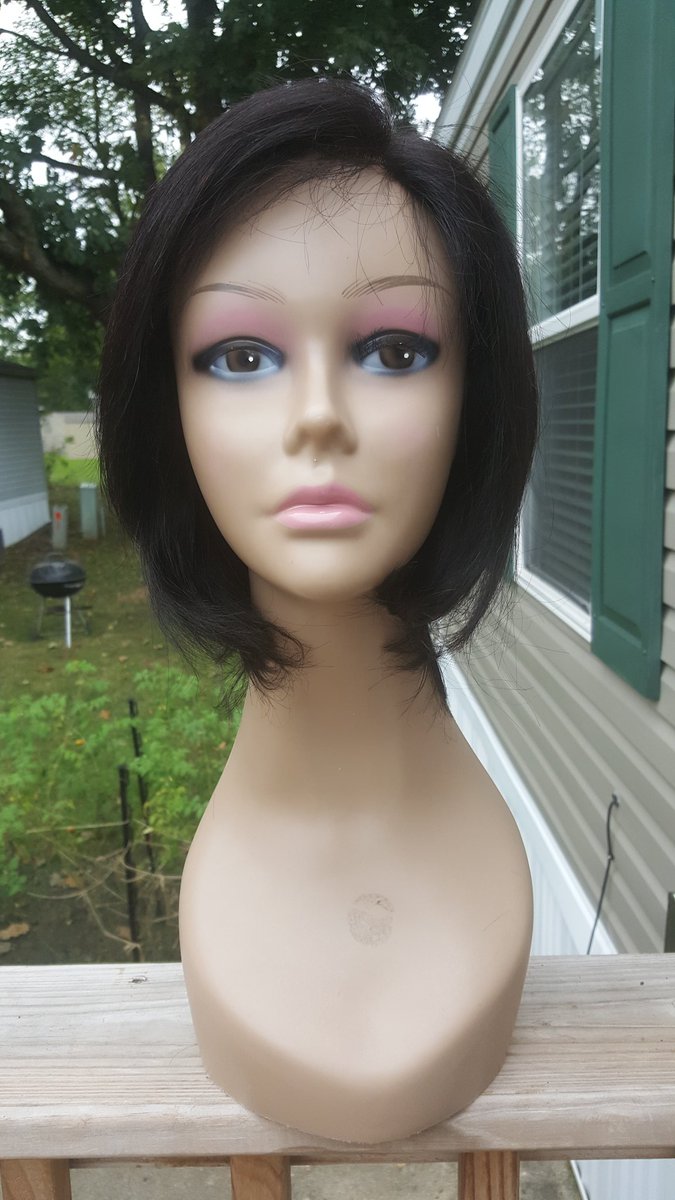 MarkysWigs's tweet image. 2 human hair lace front wigs for $400, with 2 free wigstand and free shipping nationwide.

New items by Marky's Wigs.

#markyswigs
#custommadewigs