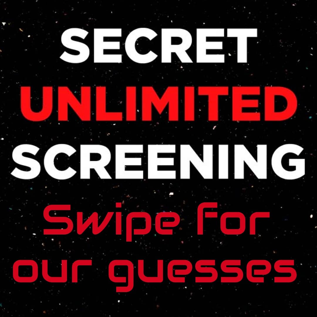 KHall152's tweet photo. #cineworld #cineworldunlimited #secretunlimitedscreening #cineworldsecretscreening #preview #secretscreening #badtimesattheelroyale #thehateugive #thefirstman #bohemianrhapsody #thenutcracker #goosebumps #filmpreview #moviepreview
https://t.co/8dV6EL0VPm https://t.co/1K7da5x08M