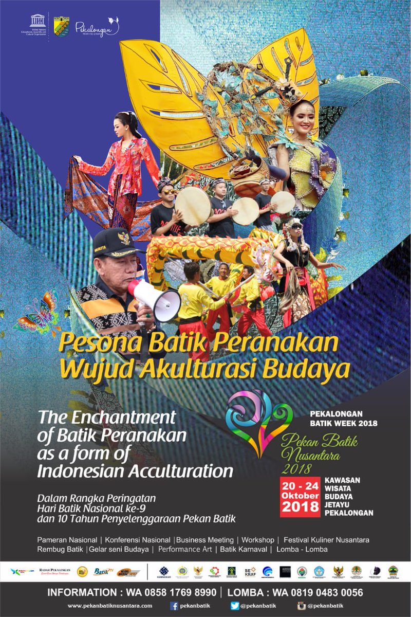 Kotabatik Co Id On Twitter Pekan Batik Nusantara 2018 Kotabatik Co Id On Twitter Pekan Batik Nusantara 2018