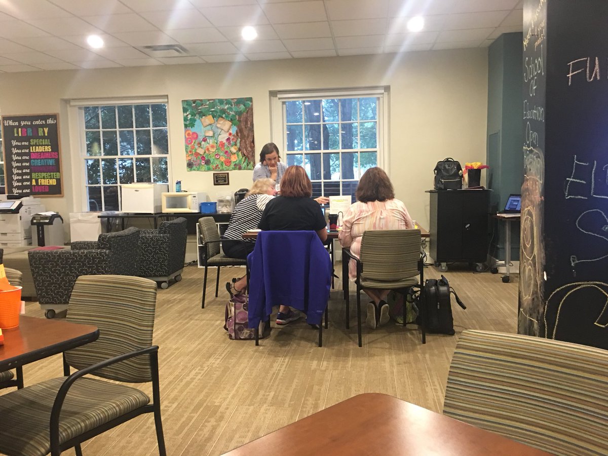 MrDpasion's tweet image. Attending @lfcarrik’s session on the NC Digital Learning Compentencies at #elonedtech. I’ve been to a few sessions about these but this one has been the best. The information was clear, concise, and presented in a way that modeled the compentencies and allowed for reflection.