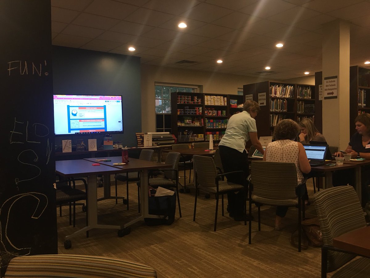 MrDpasion's tweet image. Attending @lfcarrik’s session on the NC Digital Learning Compentencies at #elonedtech. I’ve been to a few sessions about these but this one has been the best. The information was clear, concise, and presented in a way that modeled the compentencies and allowed for reflection.