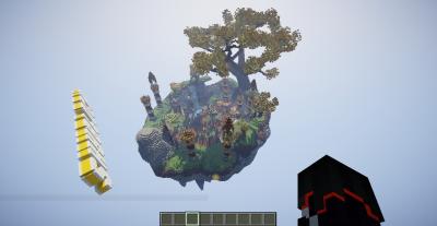 InfinityBuild2's tweet image. Lobby De Skyblock De MafiaWars Ya Listo!!!