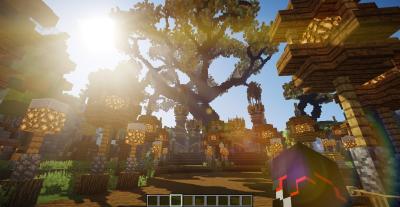 InfinityBuild2's tweet image. Lobby De Skyblock De MafiaWars Ya Listo!!!