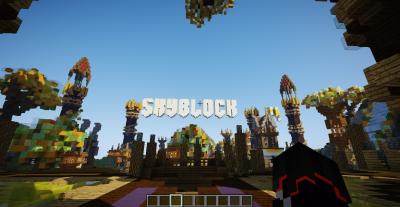 InfinityBuild2's tweet image. Lobby De Skyblock De MafiaWars Ya Listo!!!