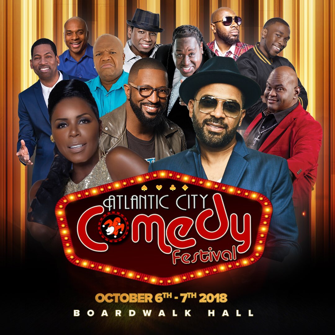 Atlantic City Comedy Festival Line Up Comedy Walls