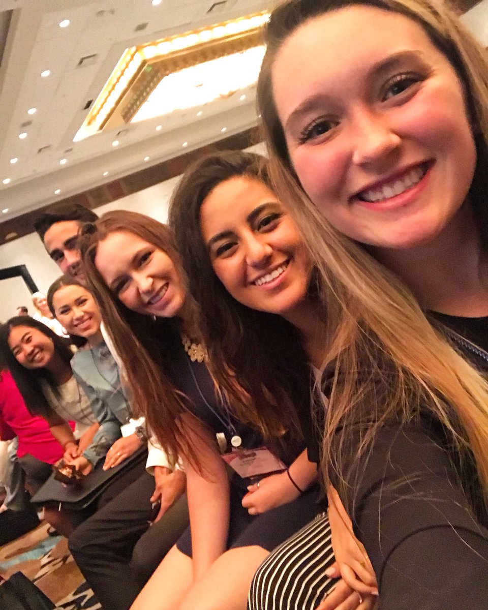 biolaprssa's tweet photo. We are here at National Conference ready to represent Biola at Chapter Roll Call! 🤪
.
.
.
.
(Accessibility: shows members at NC in Texas) 
#prssa #prssanc #biolapr #pr #publicreletions #texas #business #businessprofessional https://t.co/0JyR9u4WZx