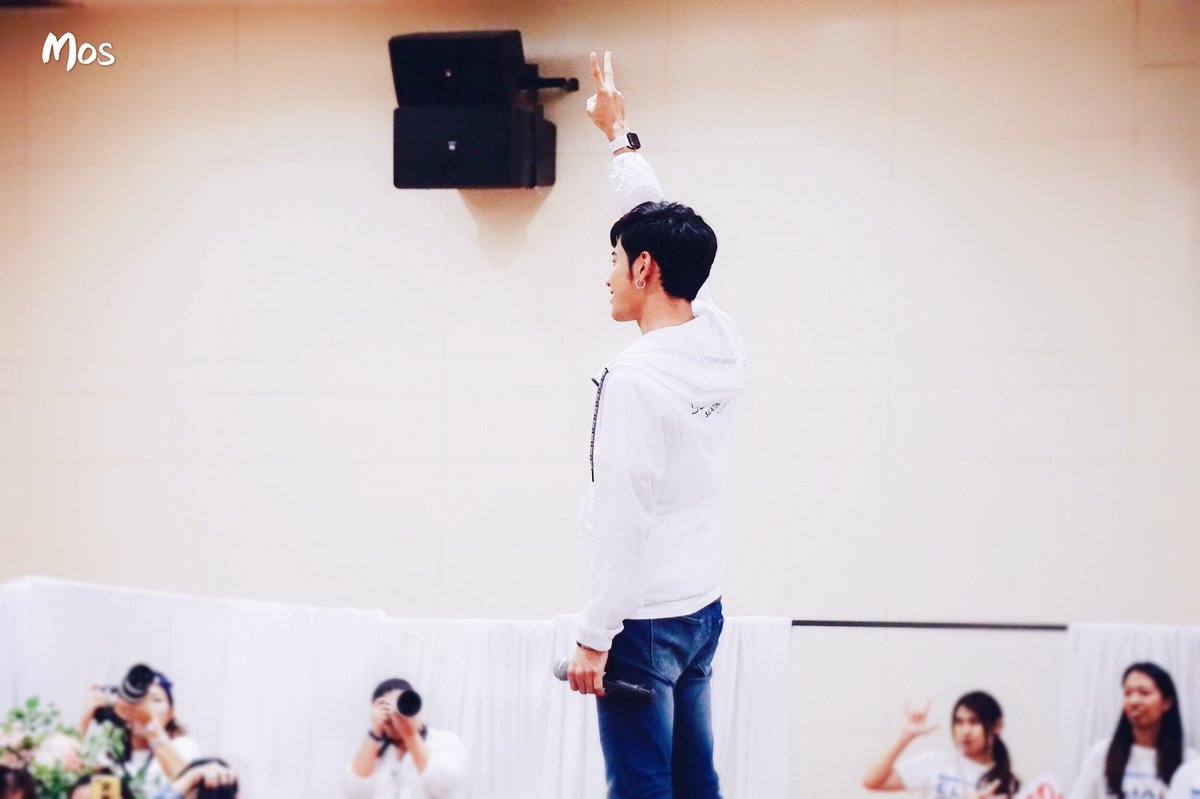7_NewM's tweet photo. No matter what your choice is, as long as you can do what you like, I will always be at your back to support you.❤️❤️❤️@stjinx_maya 
#SingtoBD2018 https://t.co/wak8BG6HXD