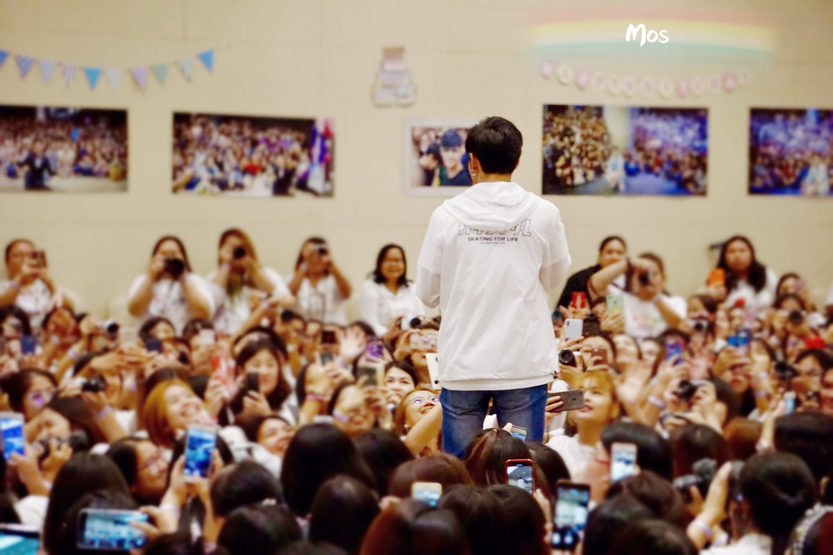 7_NewM's tweet photo. No matter what your choice is, as long as you can do what you like, I will always be at your back to support you.❤️❤️❤️@stjinx_maya 
#SingtoBD2018 https://t.co/wak8BG6HXD