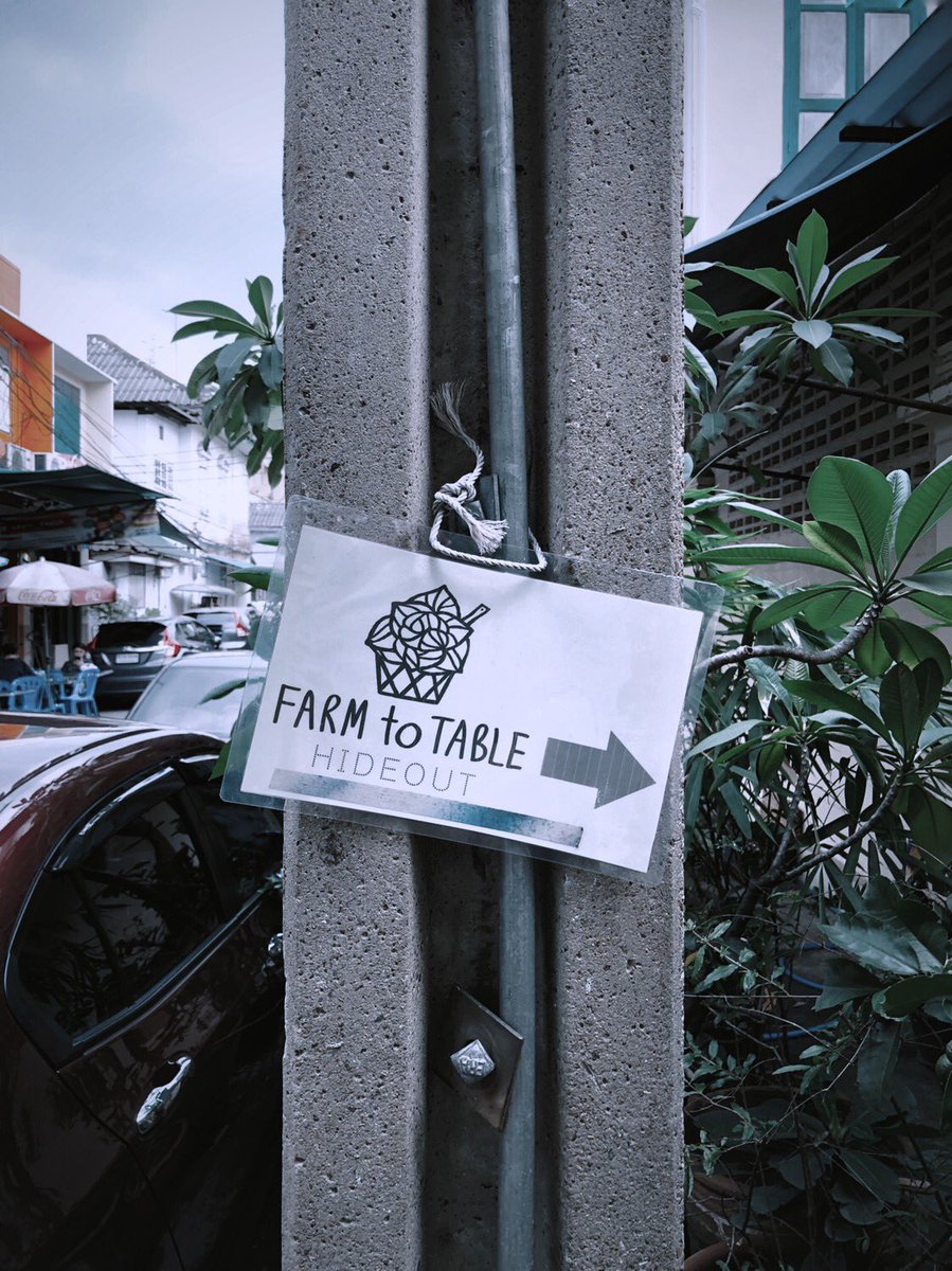 FostHero's tweet photo. แม้จะซ่อนตัวแค่ไหน เราก็หาร้านนี้เจอ #ร้านดีต้องบอกต่อ #farmtotablehideout https://t.co/SfumcbbLAs