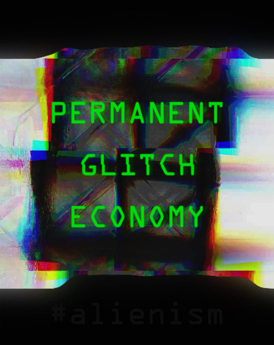 Permanent Glitch Economy tweet media