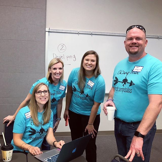 The session board is up everyone!! I love when I can collaborate with these brilliant friends! 💙 happy on this Saturday morning! #EdCampDallas <a href="/VealHeidi/">🌟Heidi Veal👩🏼‍🏫</a> <a href="/treyw97/">Trey Wright Blue🇨🇿mark</a> <a href="/AngelynCheatham/">Angie Cheatham</a>  ift.tt/2QxqXJY