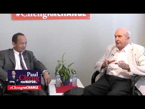 Paul Cheng for Mayor tweet media