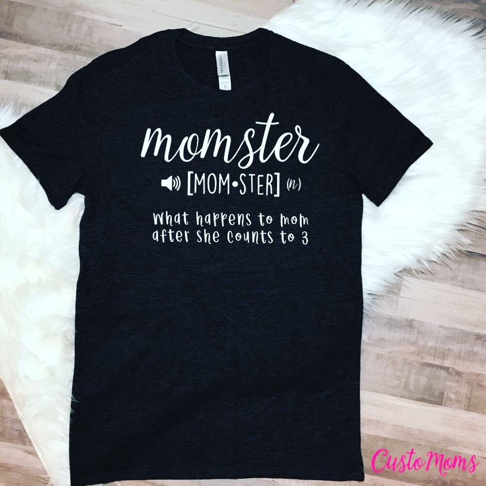 CustoMoms_'s tweet photo. (Noun) Momster [MOM•STER] 
What happens to mom after she counts to 3 🧟‍♀️🕷👻🕸🎃 
.
.
#halloween #momcostume #momlife #momootd #halloweencostume #trickortreat #trickortreayourself #etsyfinds #costume #mompreneur #momstyle #momproblems #momstrong #momgoals #counttothree https://t.co/7QNLeKOcMB