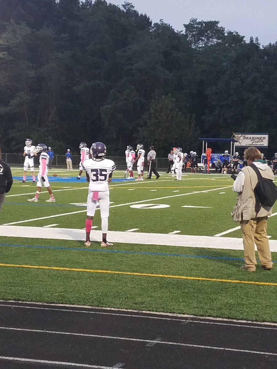 GREAT WIN PIKESVILLE PANTHERS!! 46 to 8!!
Pikesville vs Sparrows Point