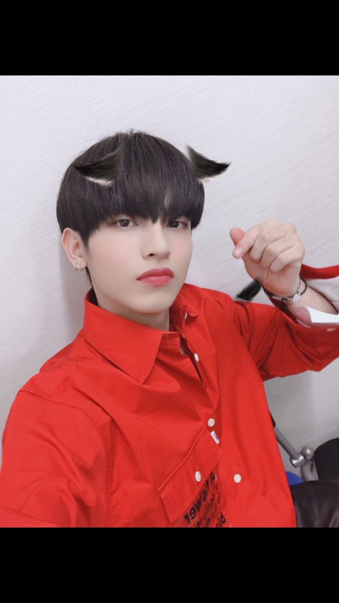 teamct_romeo's tweet photo. [강민]  줄리엣 오늘 하루도 수고했어요💛💛 https://t.co/5FOur3S0RD