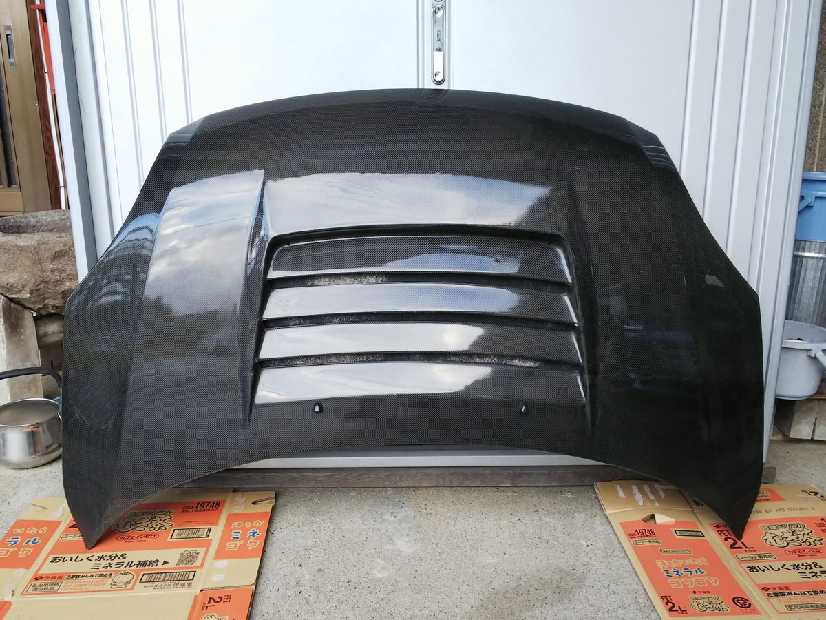 スイフトスポーツzc31s サンラインレーシング　カーボンボンネット GT cooling Bonnet SUNLINE RACING(サンラインレーシング)のボンネット