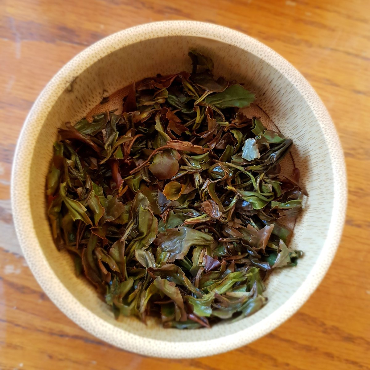 Trying out some new Nepal tea samples #Tea
