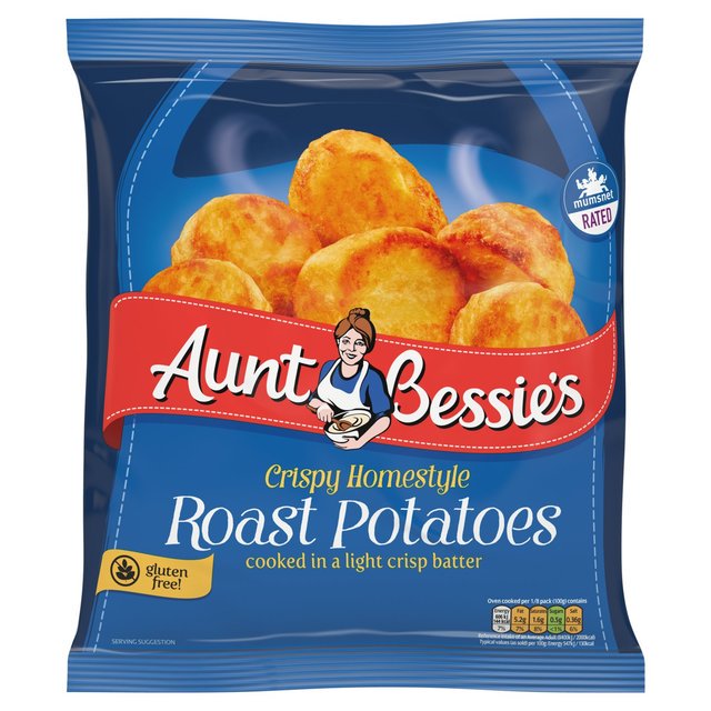 savorypockets's tweet photo. #AuntBessies #roastpotatos are delish!  Try them with your #Sunday #roast tomorrow!  This is one of our most #popular #British items amongst many others that we sell!  Go check out our website! https://t.co/ogshDTlteH https://t.co/1rrA1OeFBr