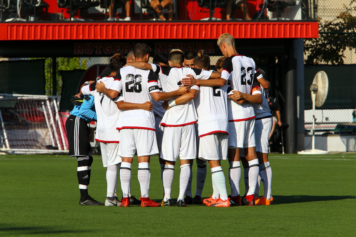 ScarletRaiders's tweet photo. β½οΈ Good luck to @RUN_Soc this afternoon at rival Rutgers-Camden in a key @NJACSports matchup. Kickoff set for 1 p.m. in Camden.
#ROADWARRIORS
πΊ: https://t.co/bZUowXvSSp
π: https://t.co/PxxyVdtOvt
#d3soc #d3soccer #rnmsoc #njaction https://t.co/BurBKvRm75