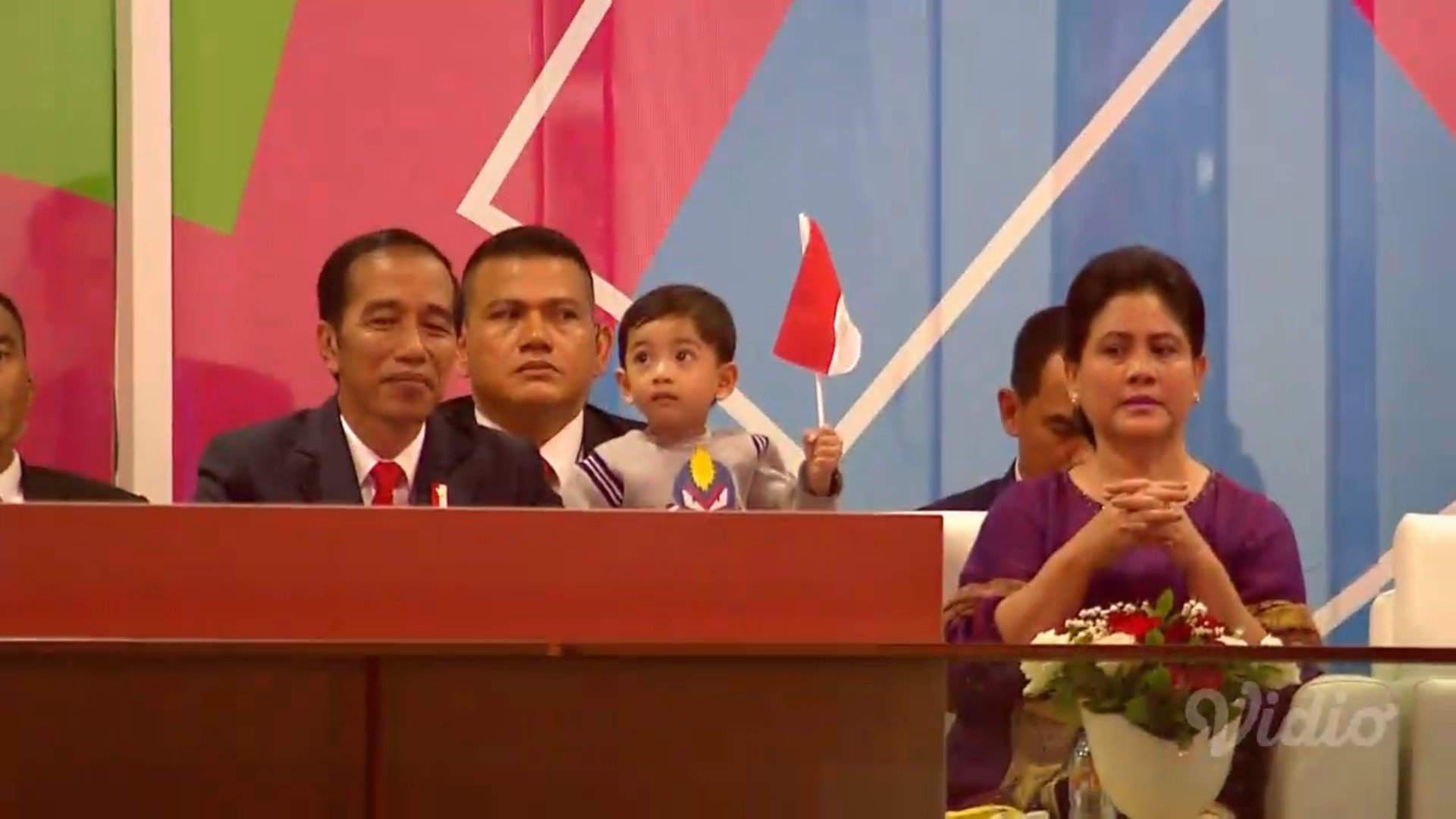 Jan Ethes melongo lihat api Asian Para Games 2018