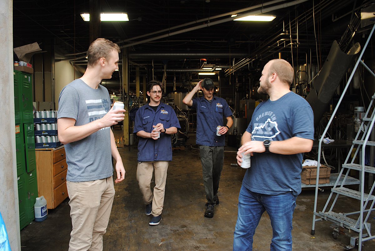 Braxton Brewing Company tweet media