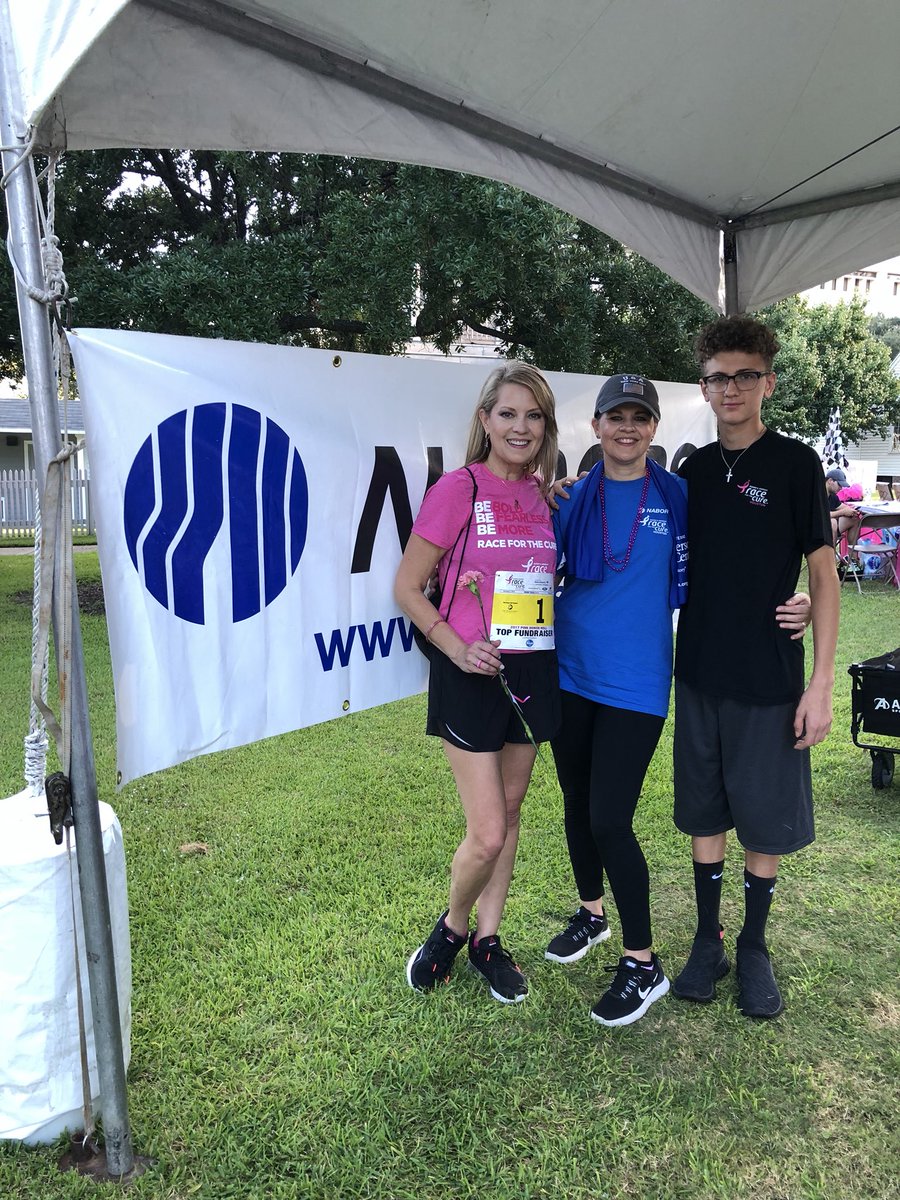 NaborsGlobal's tweet photo. Today, more than 35 Houston-area employees walked or ran on Team Nabors to support the @SusanGKomen @komenhouston Race for the Cure® in Texas. Thanks to everyone who participated, raised funds and supported this initiative! #KomenStrong #HoustonStrong https://t.co/E4FEqKNfIh