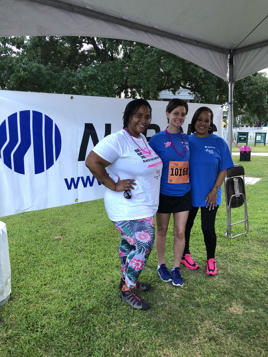 NaborsGlobal's tweet photo. Today, more than 35 Houston-area employees walked or ran on Team Nabors to support the @SusanGKomen @komenhouston Race for the Cure® in Texas. Thanks to everyone who participated, raised funds and supported this initiative! #KomenStrong #HoustonStrong https://t.co/E4FEqKNfIh
