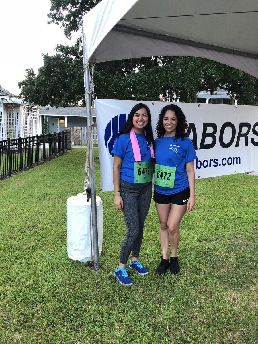 NaborsGlobal's tweet photo. Today, more than 35 Houston-area employees walked or ran on Team Nabors to support the @SusanGKomen @komenhouston Race for the Cure® in Texas. Thanks to everyone who participated, raised funds and supported this initiative! #KomenStrong #HoustonStrong https://t.co/E4FEqKNfIh