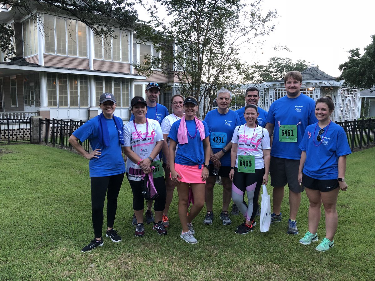 NaborsGlobal's tweet photo. Today, more than 35 Houston-area employees walked or ran on Team Nabors to support the @SusanGKomen @komenhouston Race for the Cure® in Texas. Thanks to everyone who participated, raised funds and supported this initiative! #KomenStrong #HoustonStrong https://t.co/E4FEqKNfIh