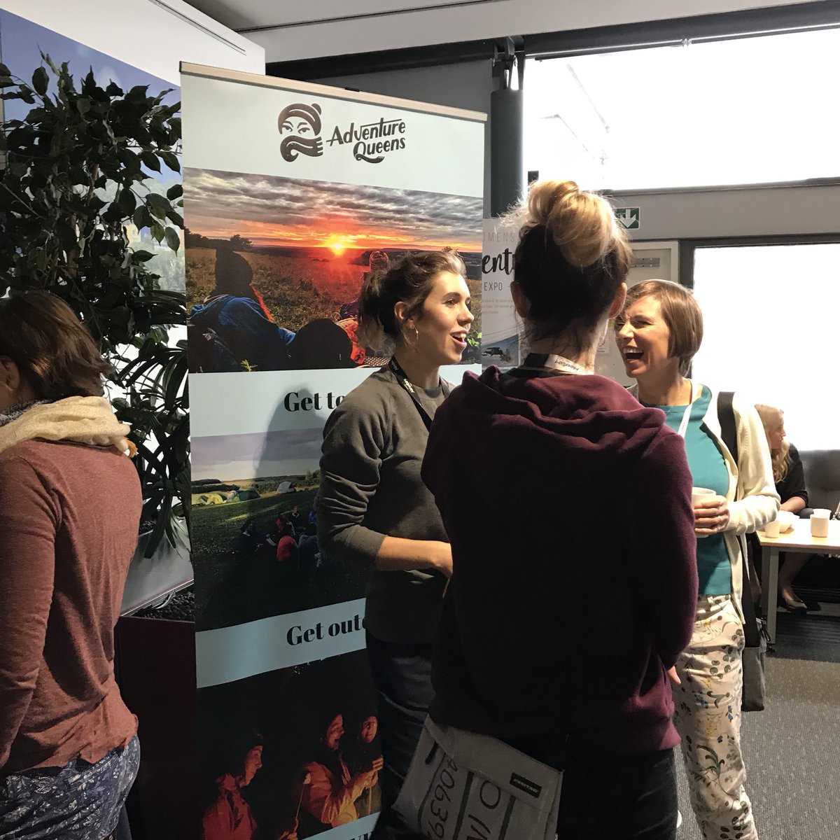 WomensAdventureExpo (@waexpo) on Twitter photo Those mighty <a href="/AdventureQueens/">Adventure Queens</a> have been busy chatting and building confidence in women all day at #WAExpo1018 thank you! Those mighty <a href="/AdventureQueens/">Adventure Queens</a> have been busy chatting and building confidence in women all day at #WAExpo1018 thank you!