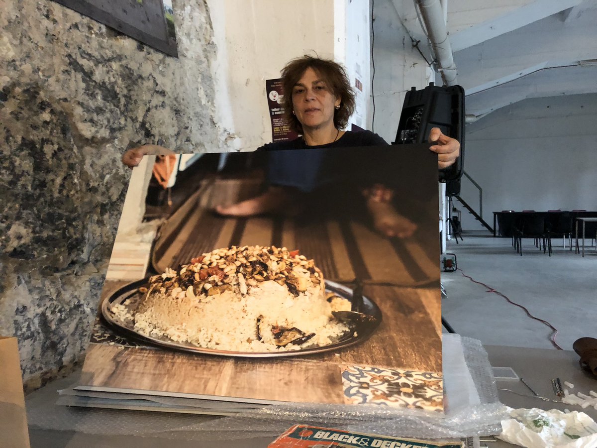 MoradaBilbao's tweet photo. Esta tarde inaguramos exposición en la @MoradaBilbao a las 20h. Presentaremos el proyecto Imborrable Siria con sus autoras que han viajado a Libano y nos contaran la expriencia vivida. Pase del documental El Trigo Crece Fuera a las 21:00.  #Siria #Bilbao https://t.co/I3n3Je3Enc