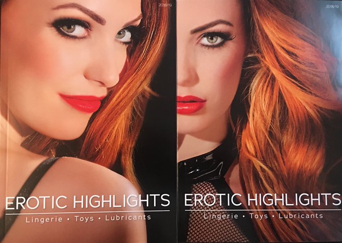 Front of Orion&rsquo;s 2019 catalogs 📚 Thank you so much @orionversand 💕 https://t.co/3YgtQXoUIJ<a href="/tag/rt"class="tags"><span>#rt</span></a><a href="/tag/saucysaturday"class="tags"><span>#saucysaturday</span></a><a href="/tag/sexyassaturday"class="tags"><span>#sexyassaturday</span></a>
