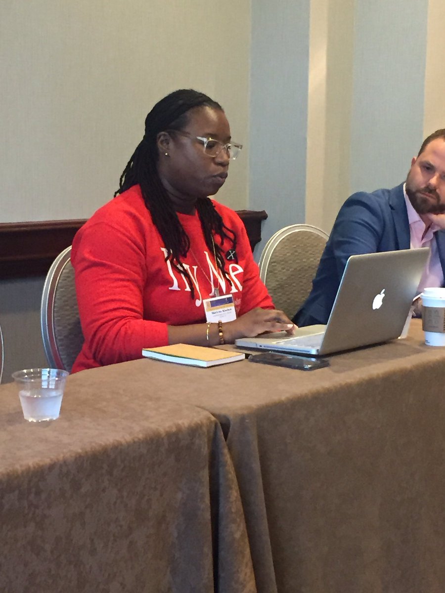 DrRickyLJones's tweet image. The eminent @uofl Department of Pan-African Studies Professor @DoctahKay dropping knowledge on racial struggle in Memphis at #ASALH2018 . #PAS45