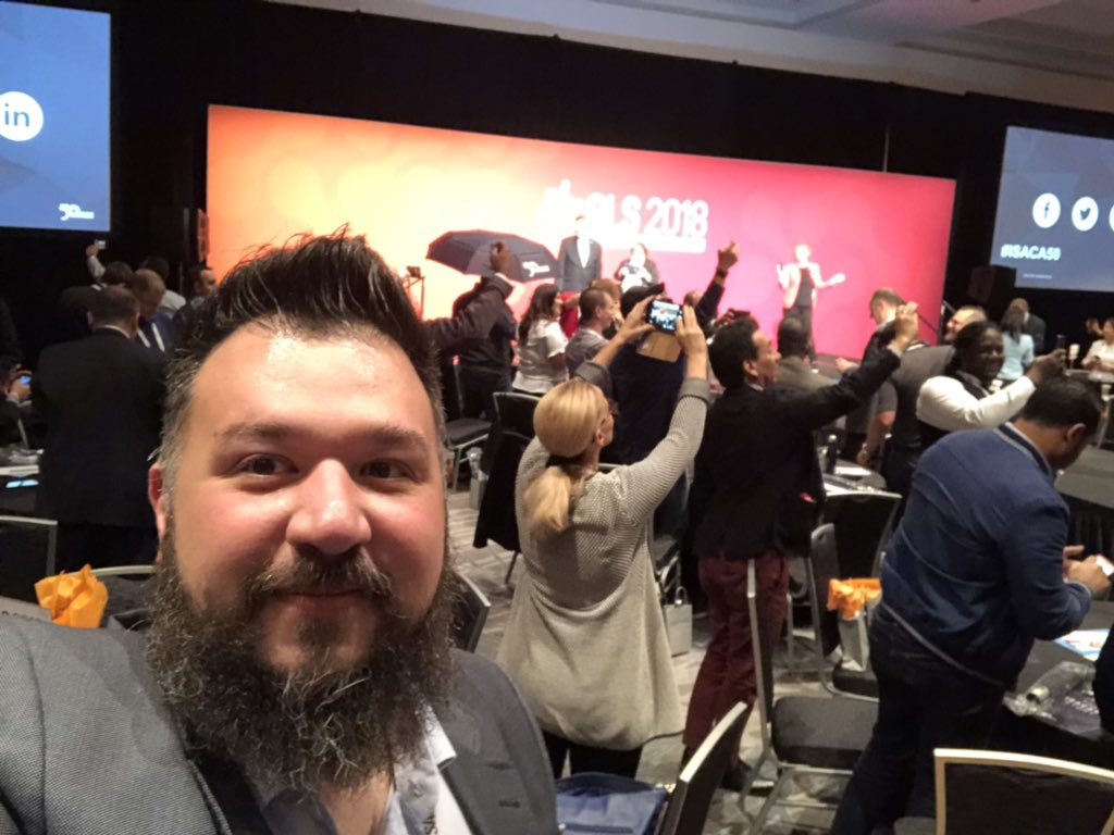 mrharry's tweet photo. We are one! We are 50! #isaca50 https://t.co/iroC8E52Pn