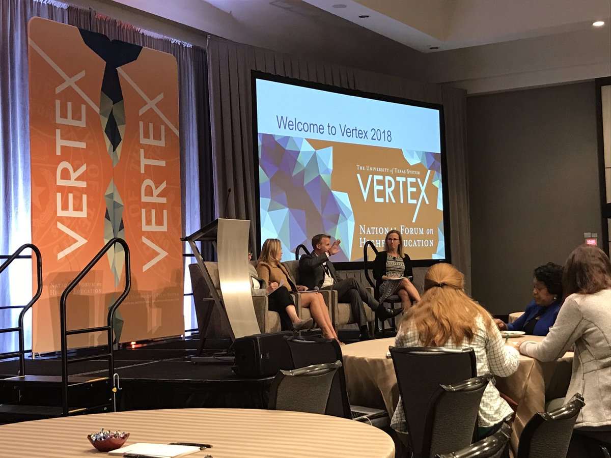 CollegeinHS's tweet photo. Day 2 of #VertexDualCredit kicks off with Dr. Matt Gianneschi Of @ColoMtnCollege telling the Colorado success story with #collegeinhighschool programs. #dualenrollment #concurrentenrollment #earlycollege https://t.co/FaZFL2Ck7l