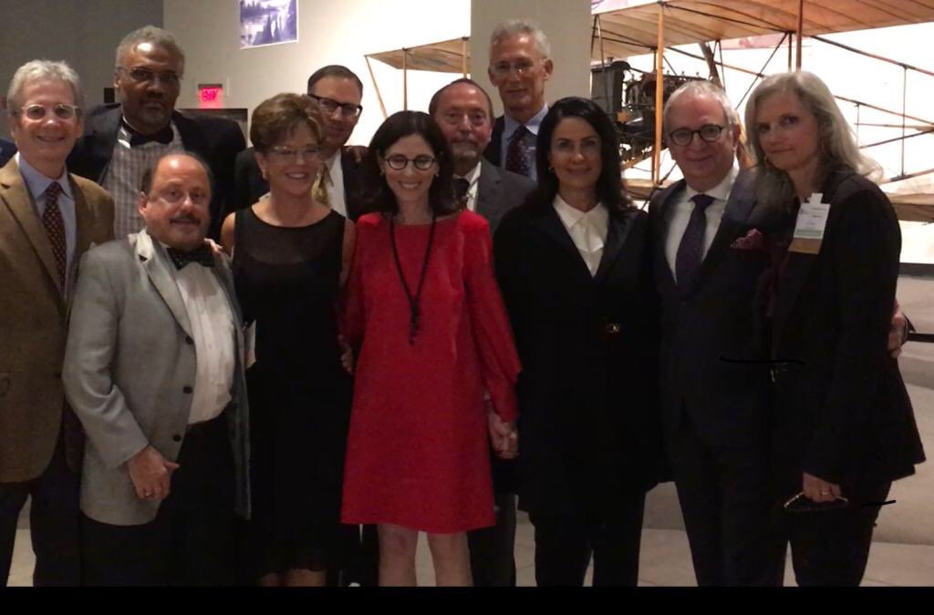 IAMtweetsADR's tweet photo. Last night, at our Banquet, we were thrilled to honour Renee Levine @LevineRenee, Marvin E. Johnson, Eric Galton @egalton
and Nancy Hardin Rogers (shown w. our conference chair, Jerome Weiss, whom we thank for making #IAMCleveland such a successful event). https://t.co/QJbNjw8lbi