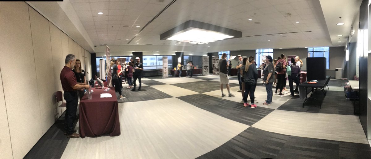 mostateadm's tweet photo. If you haven’t already, come check out the Meet the Faculty Expo on the 3rd floor of the PSU! Get some free stuff and get those program questions answered! #msushowcase https://t.co/tYpfvAhqIk