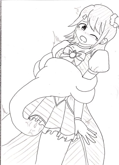 今日はマジカルクラウン未来ちゃ。
ファンシーな魔法少女にグロテスク肉塊さしむけてグチョグチョにしてやりたいという願いに襲われちゃう… #ミリエロ 