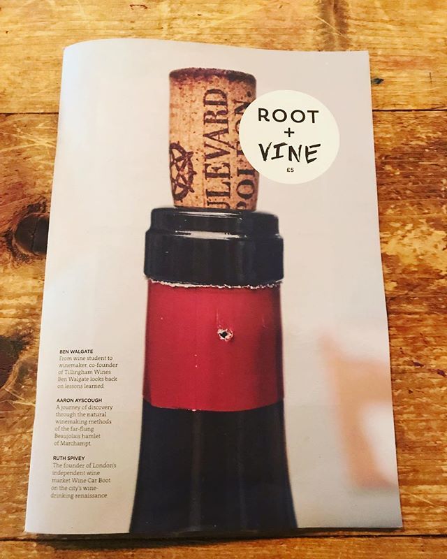 YieldN16's tweet photo. Really happy to be stocking #RootandVine @rootandbone
Amazing articles from @w_a_l_g_a_t_e @legslonglength @winecarboot @tillinghamwines https://t.co/OJw7lWctvO https://t.co/mIfQzmfohb