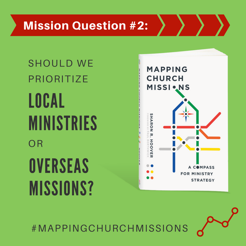ivpress's tweet photo. Here's mission question #2 that @SharonRHoover addresses in #MappingChurchMissions. Has your church come up against this question whenever considering how best to use resources for the mission of God?
Learn more==>https://t.co/UVbPpVFZK9 https://t.co/dHv6hREwiZ