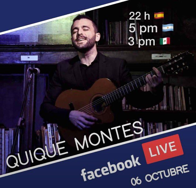 quiquemontes_'s tweet photo. Nos vemos más tarde acá 👇🏻
🔥 https://t.co/rYfvHkUHb7 🔥
.
.
#España 🇪🇸 - 22 h
#Argentina 🇦🇷 - 5 pm
#Mexico 🇲🇽 - 3 pm
#hoy #videolive https://t.co/O5w7U2MoO5