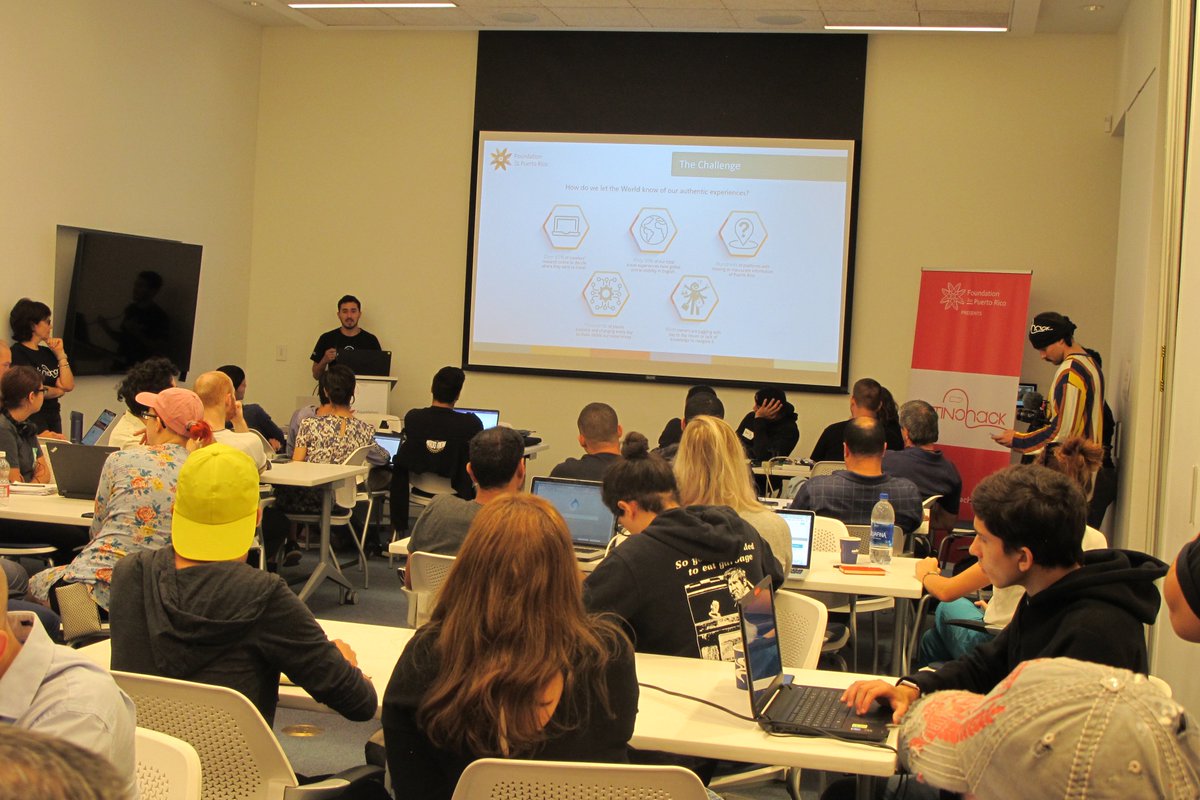 sean_oneill's tweet image. Strong start to the travel hackathon in Puerto Rico, coding for visitor economy growth at Colaboratorio at @Foundation_PR destinohack.com #DestinoHack