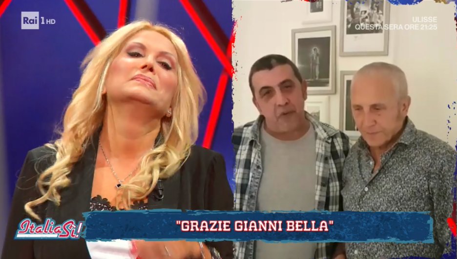 Rai1 On Twitter Cosetta Gigli A Italiasi Per Ringraziare Gianni Bella E Lui A Sorpresa Le Risponde Cosi