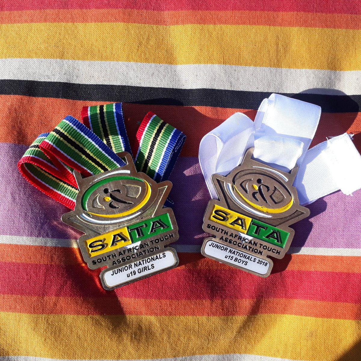 uBhayi's tweet photo. The kids have done it yet again and we are truly proud of their growing achievements! #KZNTouch #TouchBoks #JIPT #GoldMedal #BronzeMedal #ProvincialTour https://t.co/Yxl9iu2Yjq