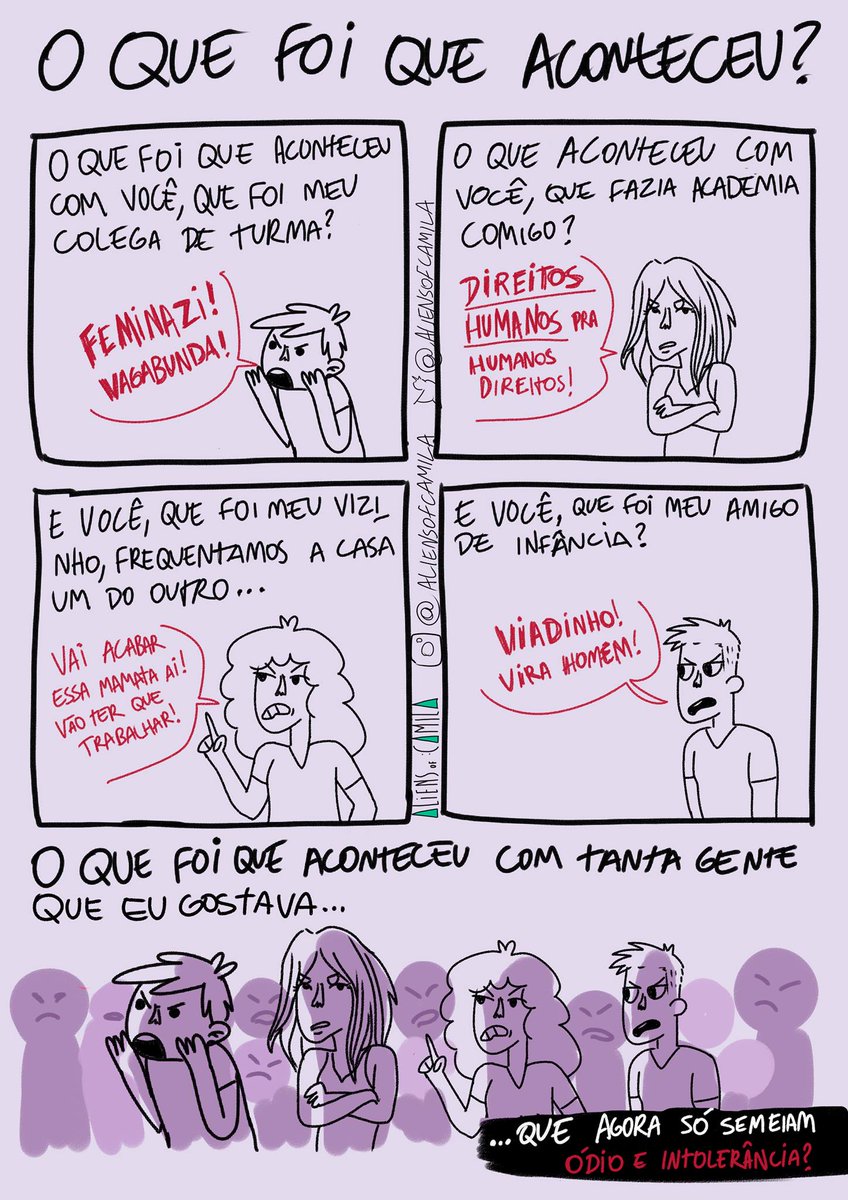 QuebrandoOTabu's tweet photo. O que foi que aconteceu?

Arte @aliensofcamila https://t.co/deQnCkHYmL