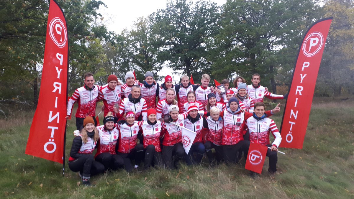 2nd at #25manna Strong team and strong finish by <a href="/Johan_runesson/">Johan Runesson</a> #suunnistus #munseura