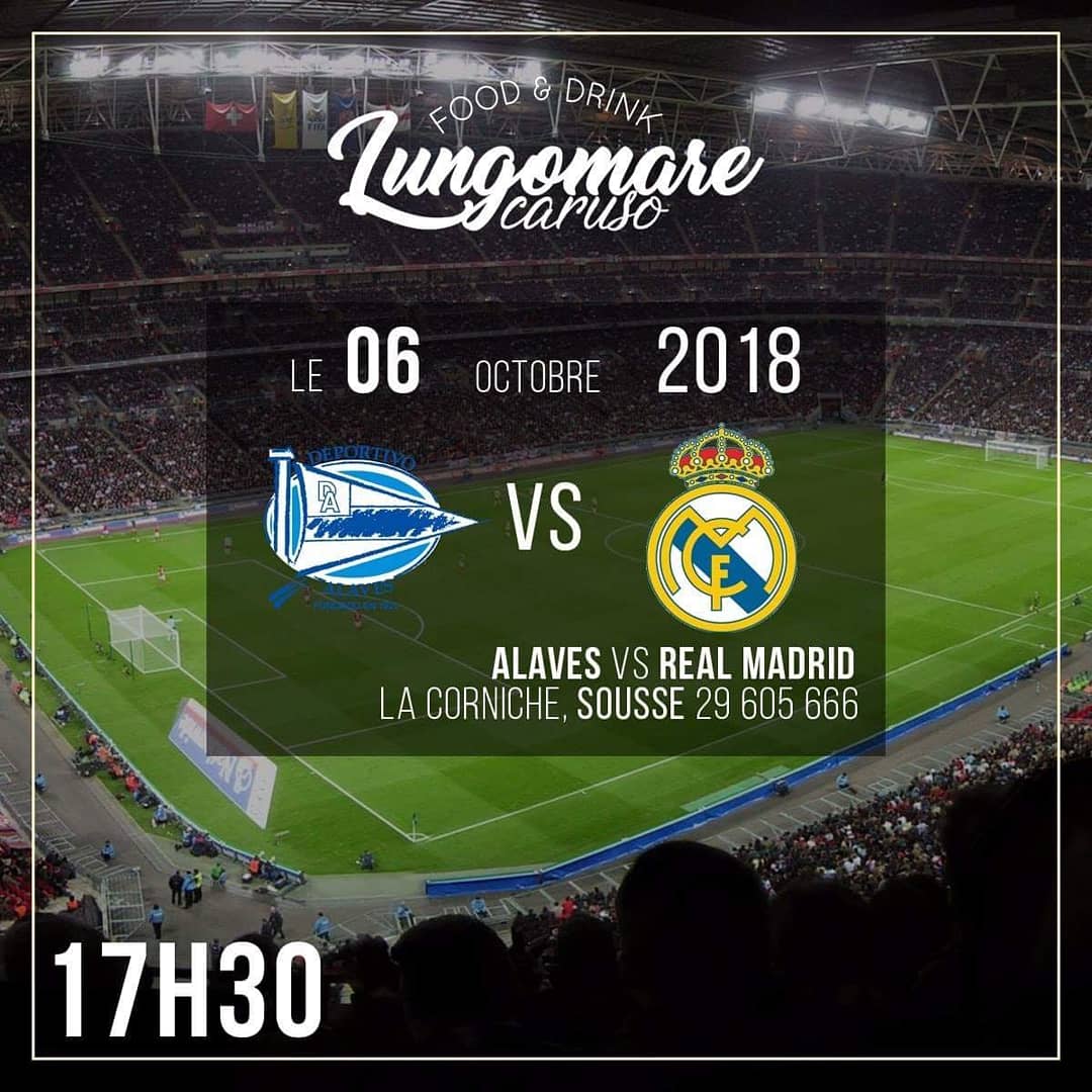 IronPlusbar's tweet photo. Deux supers Matchs ⚽🥅 cet après-midi
#La_Liga_Espagnole #Alaves | #Real_Madrid
#Manchester_United | #New_Castle
À 17h30 https://t.co/mS5Kq4oCWp